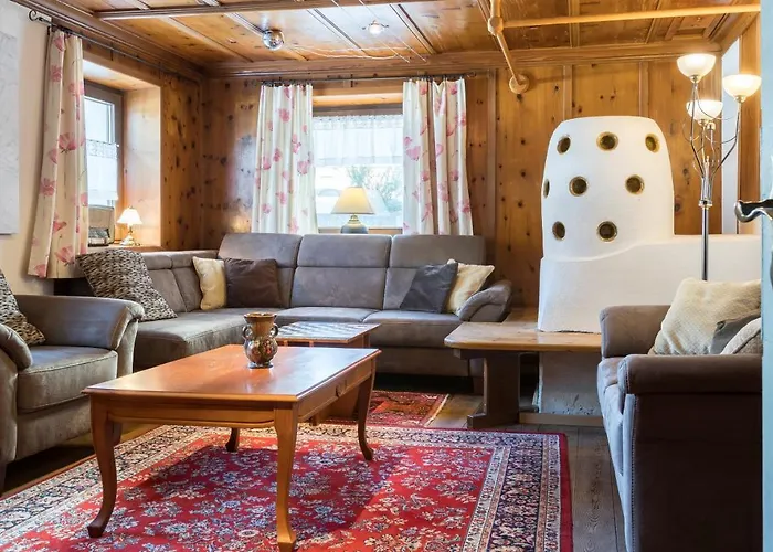 Сasa de vacaciones Der Grosse Stadl Längenfeld