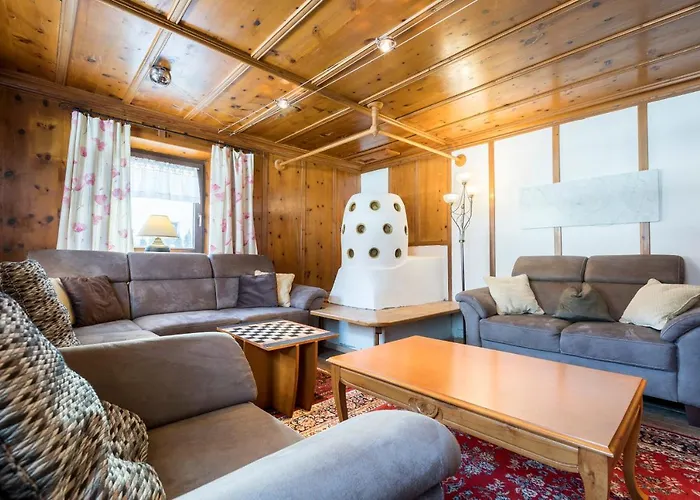 Der Grosse Stadl Сasa de vacaciones Längenfeld