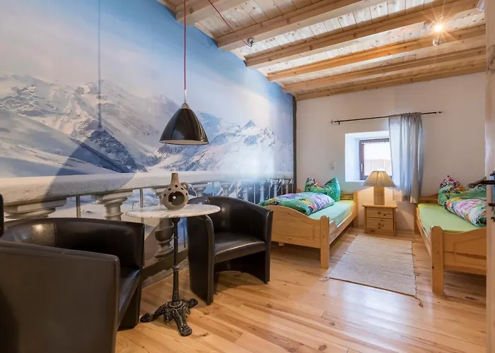 Dom wakacyjny Der Grosse Stadl Längenfeld