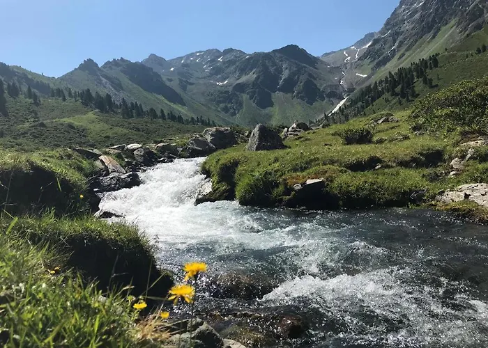 Dom wakacyjny Der Grosse Stadl Längenfeld