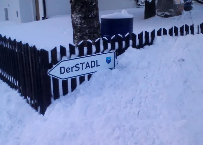 Der Grosse Stadl Сasa de vacaciones *